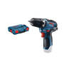 Bosch-Wireless Drill 12 V 35 nm zonder batterij of oplader in een L-Boxx-GSR 12V-35 professional