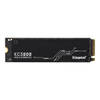 KINGSTON - Interne SSD - KC3000 - 1024GB - M.2 NVMe (SKC3000S/1024G)