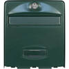 Box Burg Wachter Balthazar Mini 1 Door - Wall - Gegalvaniseerd staal - Totaal opening - Groen - Made in Frankrijk