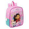 Schoolrugzak Gabby's Dollhouse Party Roze 22 x 27 x 10 cm