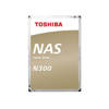 Toshiba N300 Hoge -reliabiliteit Hard schijf Interne harde schijf - 12 TB - 256 MB - NAS - 3,5 - 7200 TPM