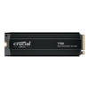 Interne gaming-SSD met premium koellichaam - CRUCIAAL - T705 SSD 1TB PCIe Gen5 NVMe M.2 (2024) - CT1000T705SSD5
