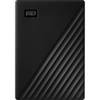 WD - Externe harde schijf - My Passport ™ - 5 TB - USB 3.2 (WDBPKJ0050BBK-WESN)