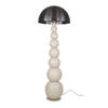 Hoyz Collection - Vloerlamp Sphere Natural - Natural Grey