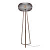 Hoyz Collection - Vloerlamp 3-poot Copper Twist - Koperkleurig