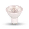 V-TAC VT-2886D LED Spots - GU10 Lens 38° Dimbaar - IP20 - Wit - 7 Watt - 550 Lumen - 6000K