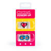 Mustard - Power Up Pagina Markers Set van 100 Stuks - Kunststof - Multicolor