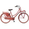 Popal Transportfiets Kinderen Daily Dutch Basic+ 26 Inch 46 cm Meisjes 3V Terugtraprem Rood