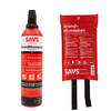 SAVS® Brandblus box – Sprayblusser + Blusdeken – S