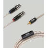 Meze Audio Mini-XLR PCUHD kabels Copper/Silver (3,5mm-2,5mm-4,4mm-6,35mm-4PIN)