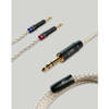 Meze Audio Mono 3.5 mm PCUHD kabels Copper/Silver (3,5mm-2,5mm-4,4mm-6,3mm-4PIN)