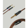 Meze Audio Mono 3.5 mm PCUHD kabels Copper/Silver (3,5mm-2,5mm-4,4mm-6,3mm-4PIN)