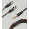 Meze Audio Mini-XLR PCUHD kabels Copper/Silver (3,5mm-2,5mm-4,4mm-6,35mm-4PIN)