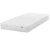 Beliani MISTY - Matras-Wit-Pocketveren