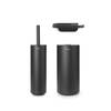 MindSet toiletaccessoires, set van 3 - Mineral Infinite Grey