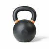 TRYM Kettlebell - Gietijzer - Zwart - 28 kg