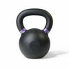 TRYM Kettlebell - Gietijzer - Zwart - 20 kg