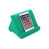 Tablethouder, tablet e-reader smartphone kussen pillow pad standaard, Groen