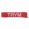 TRYM Weerstandsband - Resistance band - Latex - 22,5 kg - 55 kg - 45 mm - Rood