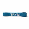 TRYM Weerstandsband - Resistance band - Latex - 15,8 tot 38,5 kg - 32 mm - Blauw