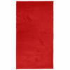 vidaXL Vloerkleed OVIEDO laagpolig 60x110 cm rood