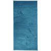 vidaXL Vloerkleed OVIEDO laagpolig 100x200 cm turquoise