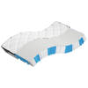 vidaXL Pocketveringmatras middelhard-plus 90x190 cm Single Size