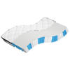 vidaXL Pocketveringmatras middelhard-plus 100x220 cm