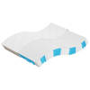 vidaXL Pocketveringmatras middelhard-plus 160x200 cm Super King Size