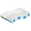 vidaXL Pocketveringmatras middelhard-plus 140x200 cm