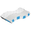 vidaXL Pocketveringmatras middelhard-plus 90x220 cm