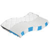 vidaXL Pocketveringmatras middelhard-plus 140x190 cm