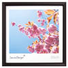 SecaDesign Iris Fotolijst - Fotomaat 30x30 cm - Zwart