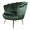 Feliz fauteuil velvet donkergroen