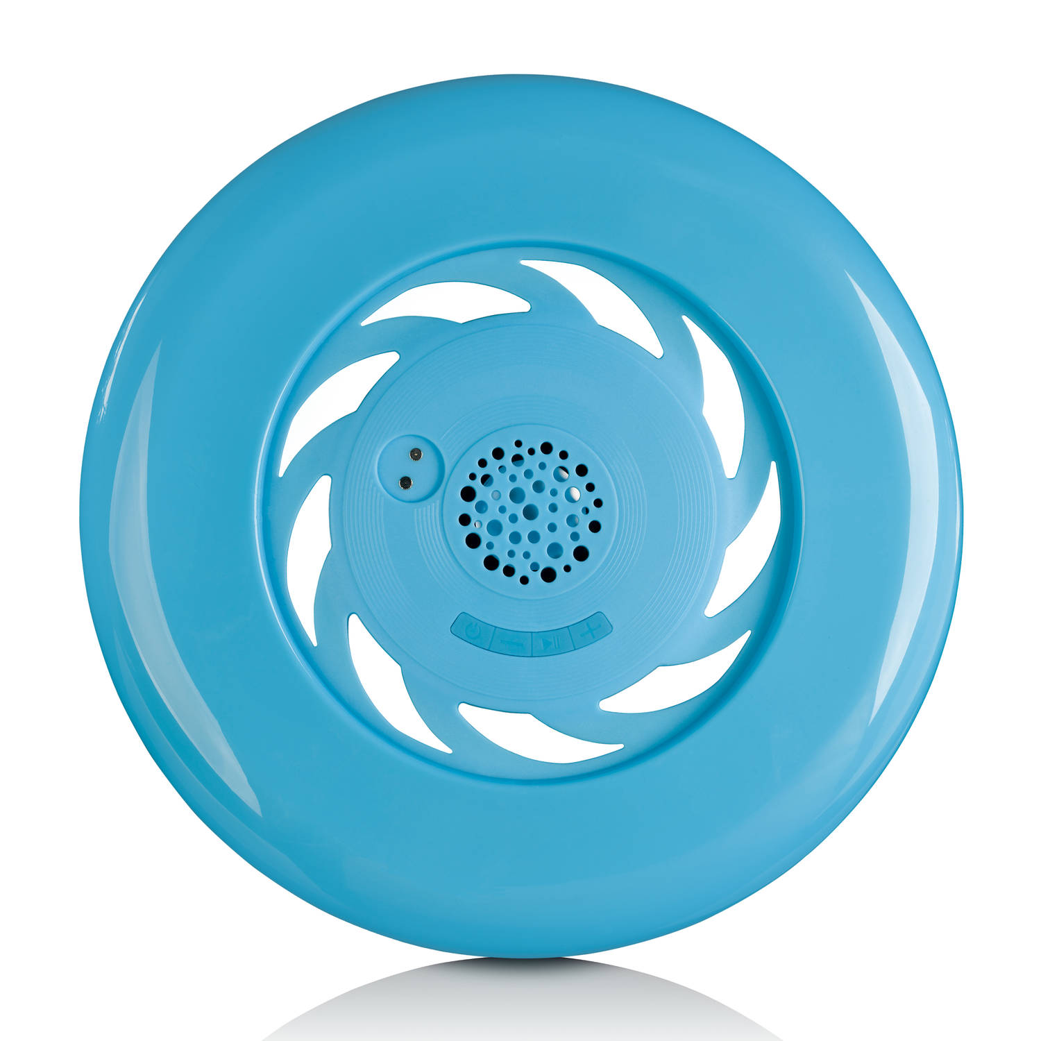 Lenco AFB-100BU - Bluetooth Speaker Frisbee - Blauw