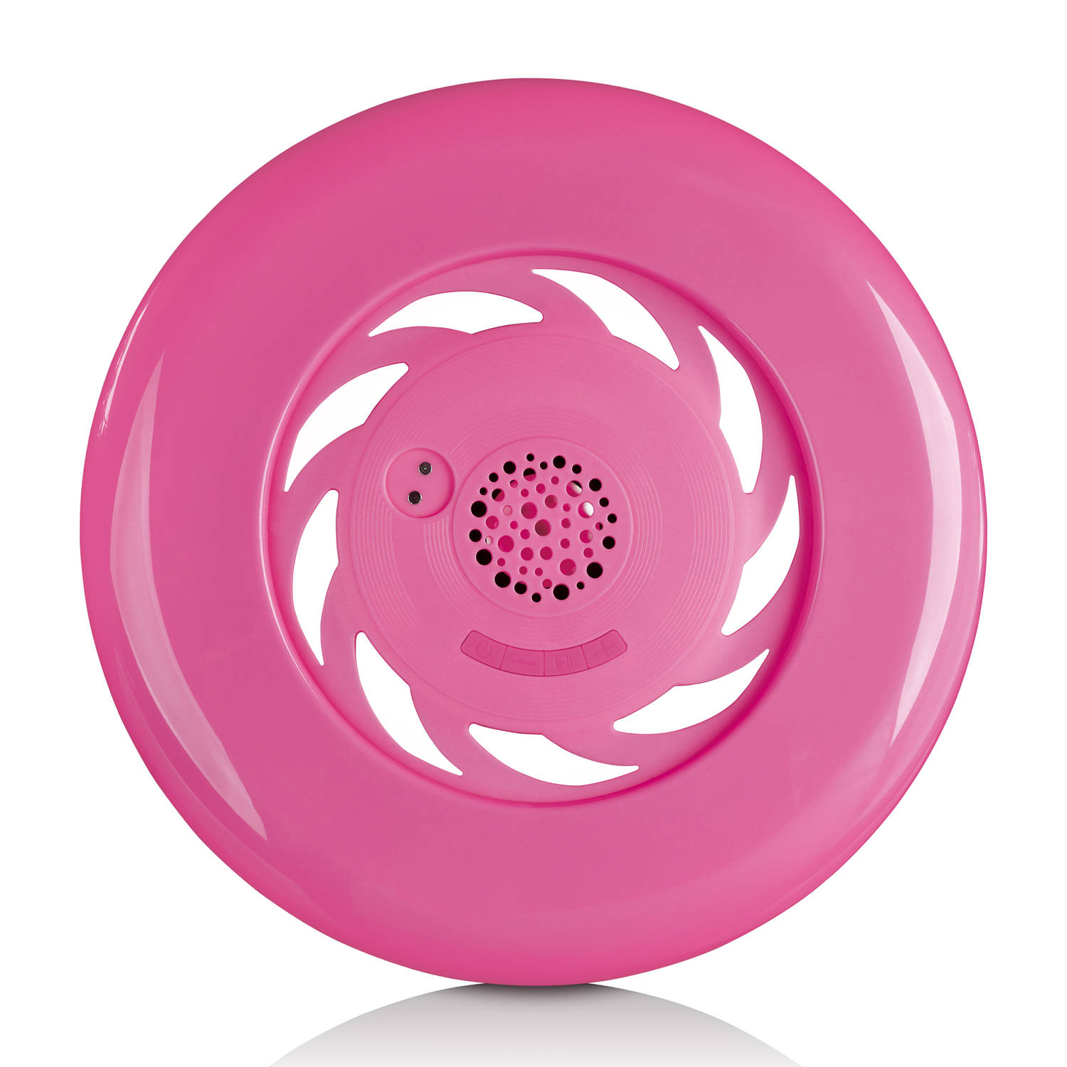 Lenco AFB-100PK - Bluetooth Speaker Frisbee - Roze