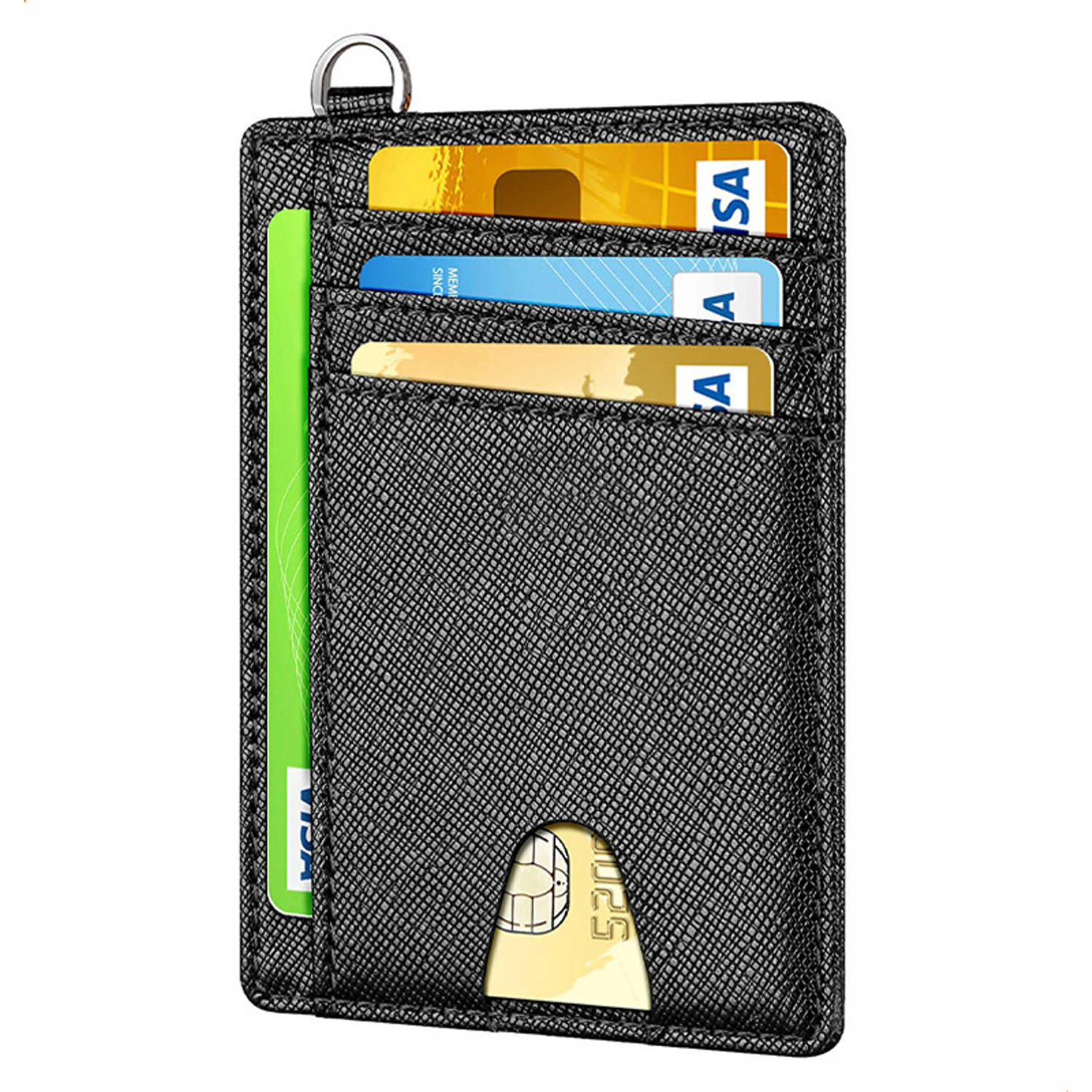 Premium Pasjeshouder voor Man en Vrouw - RFID bescherming - 12 Pasjes + Briefgeld - Pashouder - Kaarthouder