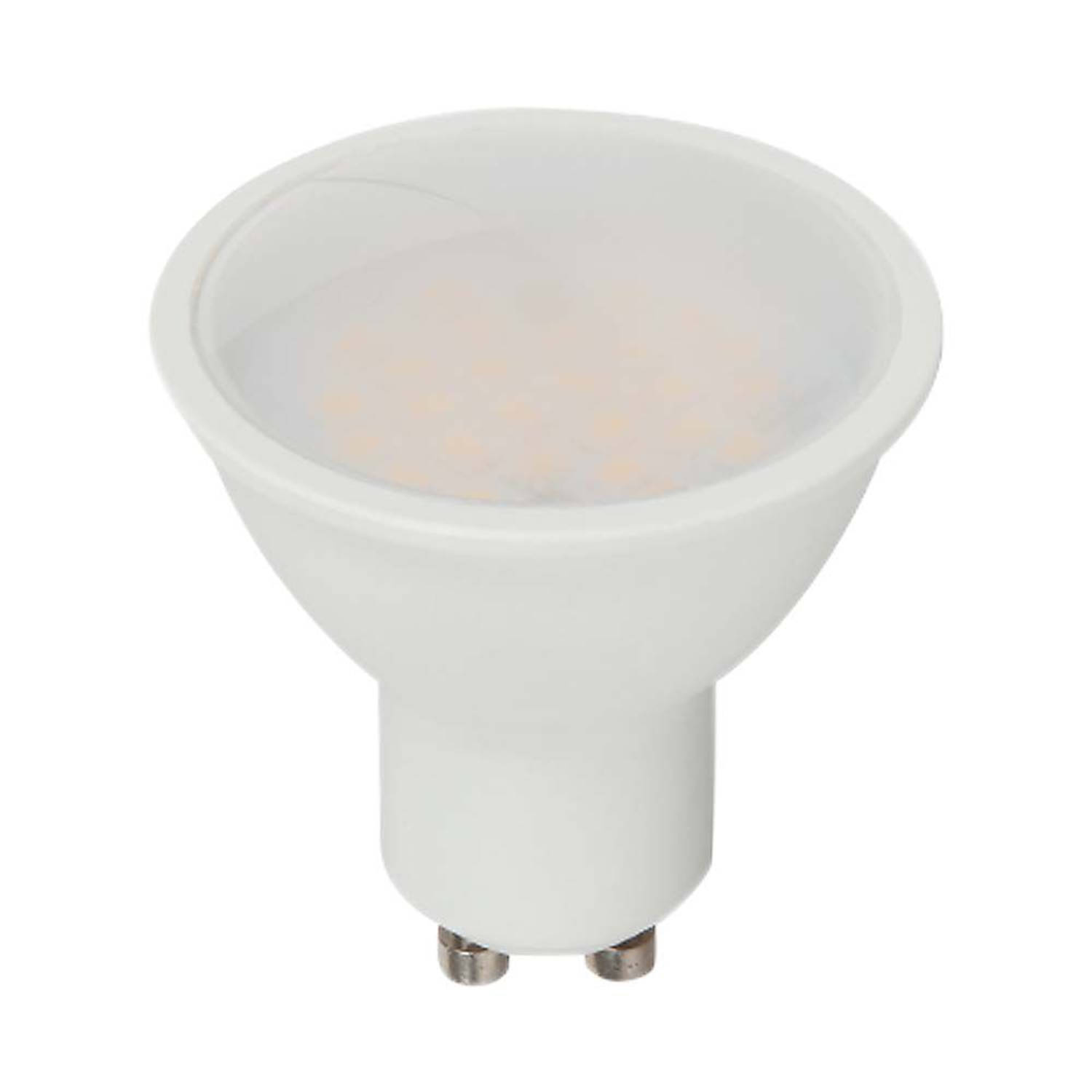 V-TAC VT-2333 LED Spots - GU10 Melkachtig 100° - IP20 - Wit - 2,9 Watt - 250 Lumen - 3000K