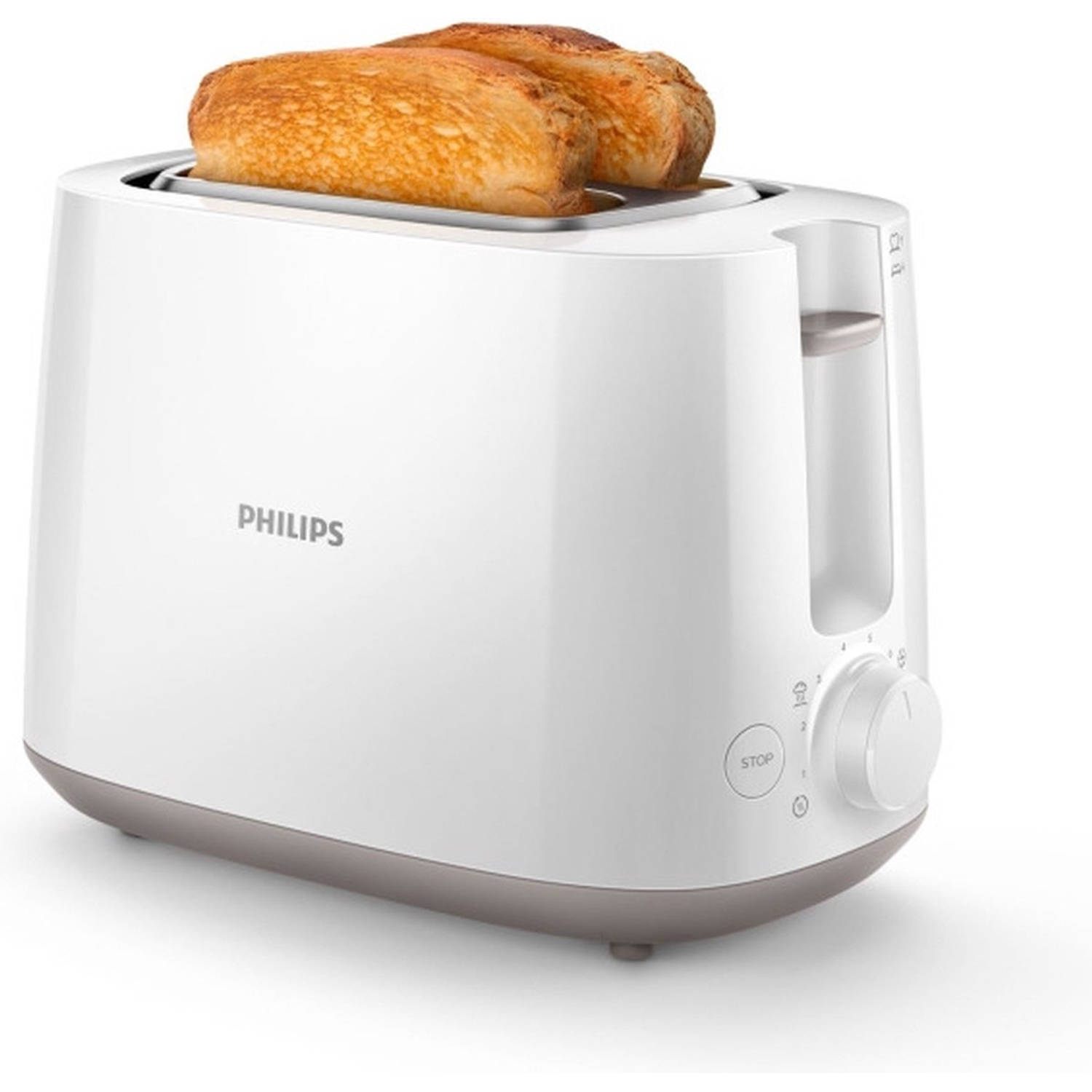 Philips Daily HD2581/00 - Broodrooster - Wit