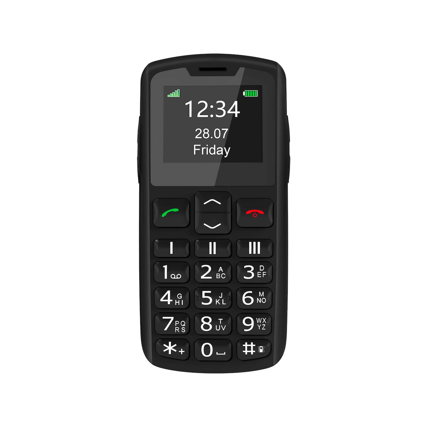 BEAFON SL230 4G SENIOREN BARTYPE GSM TELEFOON
