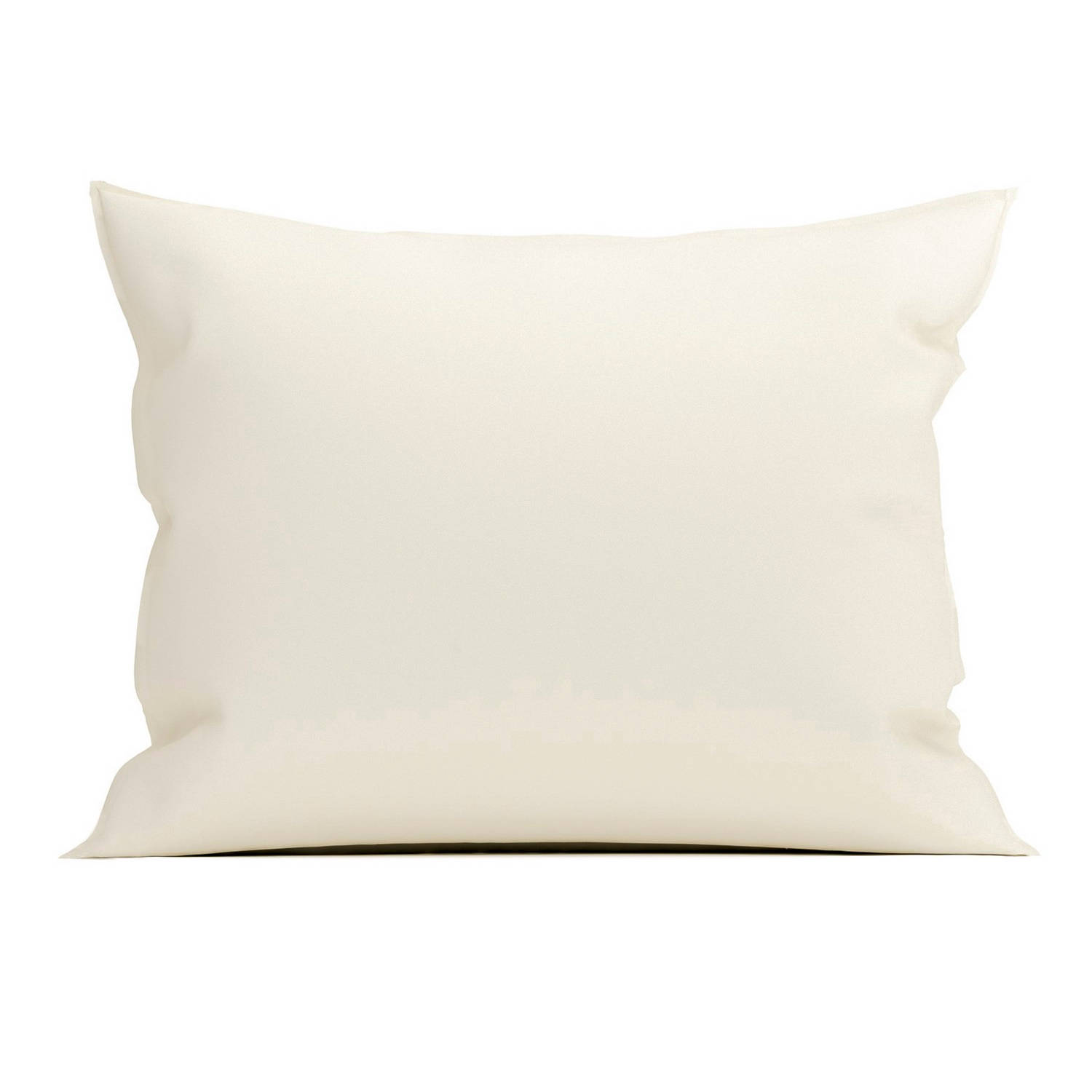 Yellow Percale Kussensloop - Percale - 60x70cm - Off-White