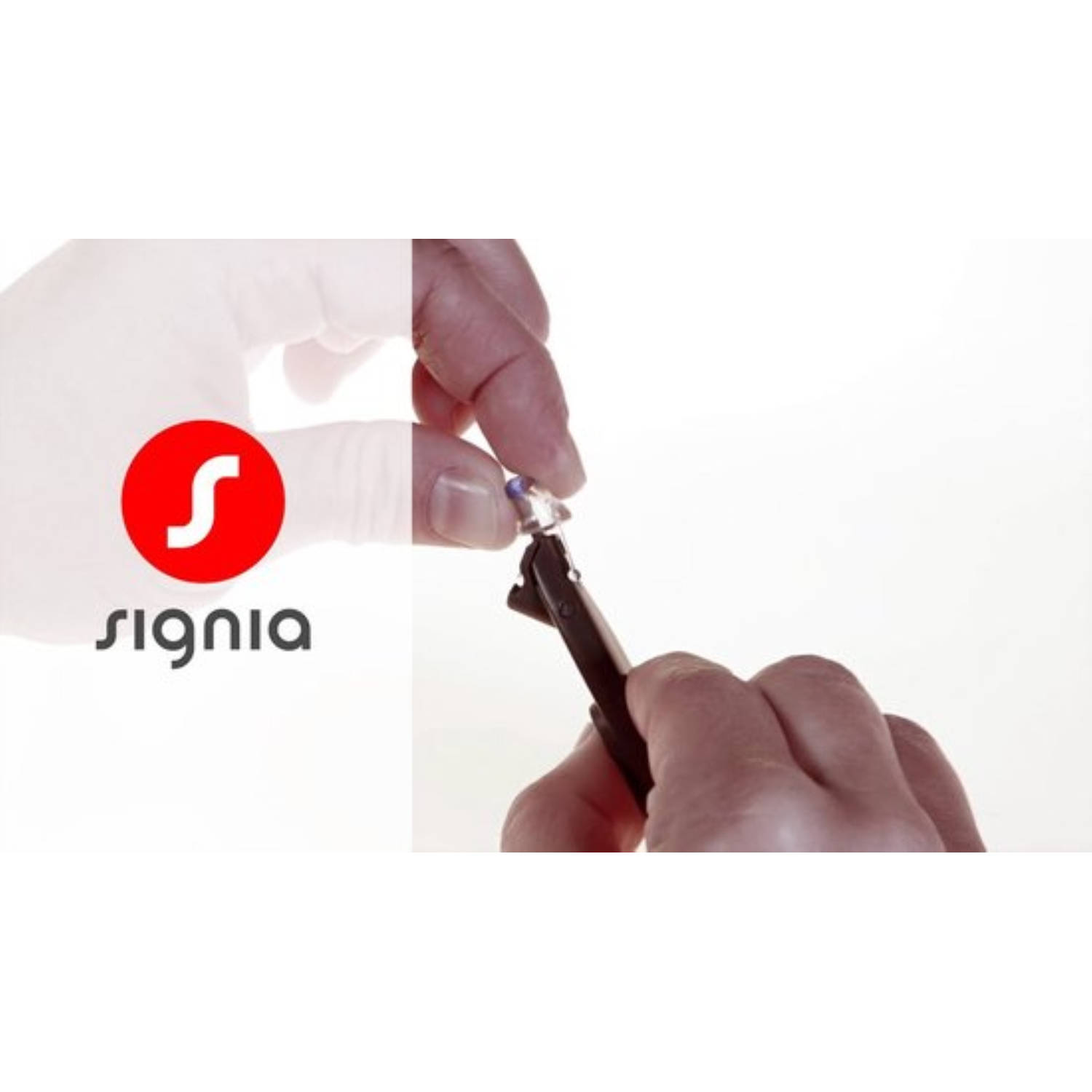 Signia miniReceiver Tool removal 3.0