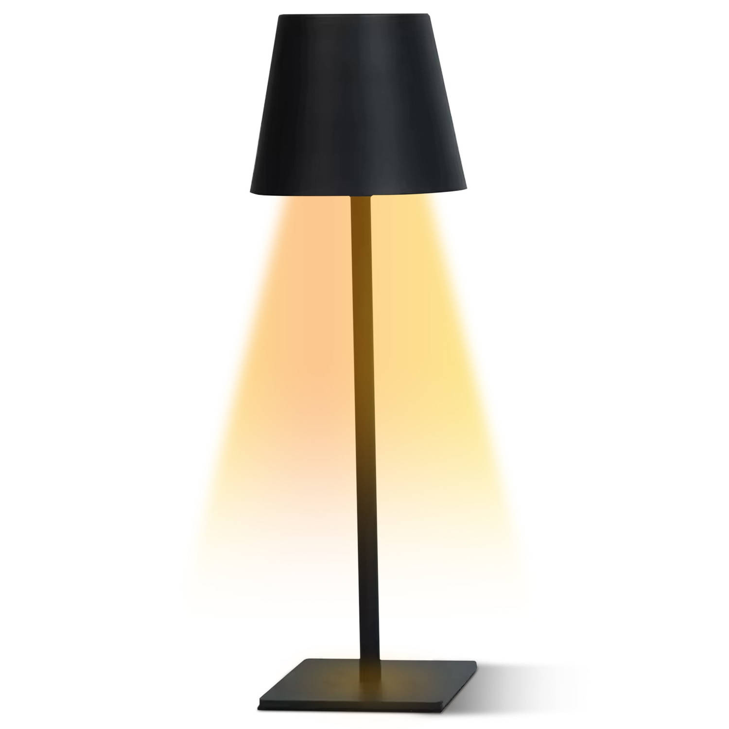 WITTS Tafellamp - Tafellamp Slaapkamer - Tafellamp Oplaadbaar