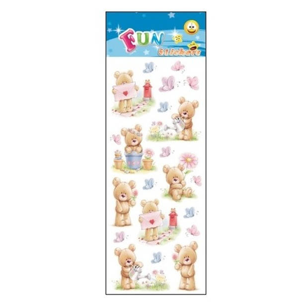 Kinder stickers teddyberen - Stickers