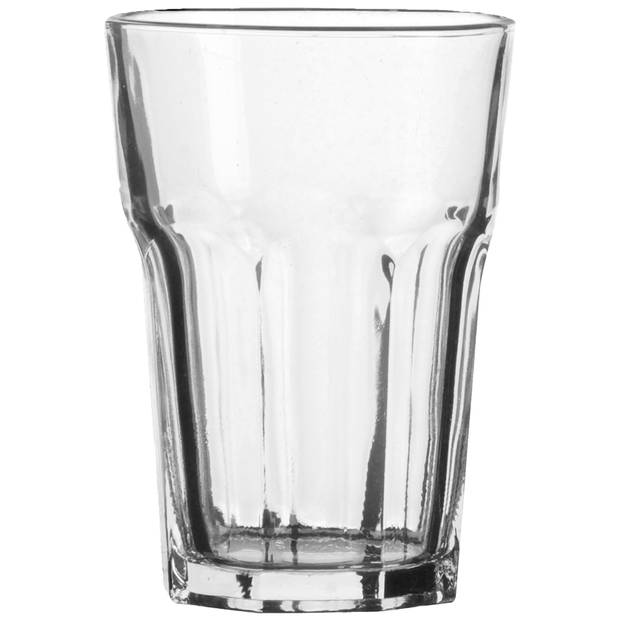 Urban Living Waterglazen Vegas - transparant glas - 12x stuks - 350 ml - Drinkglazen