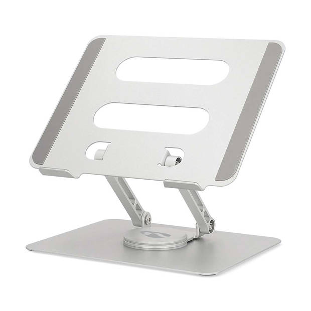 Nedis Notebookstandaard - NBSTND110SI - Zilver