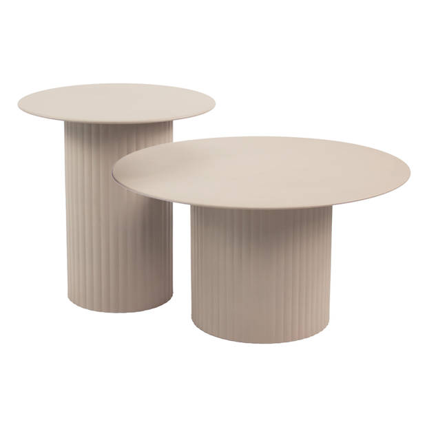 Kick bijzettafel Tilo - L - Beige