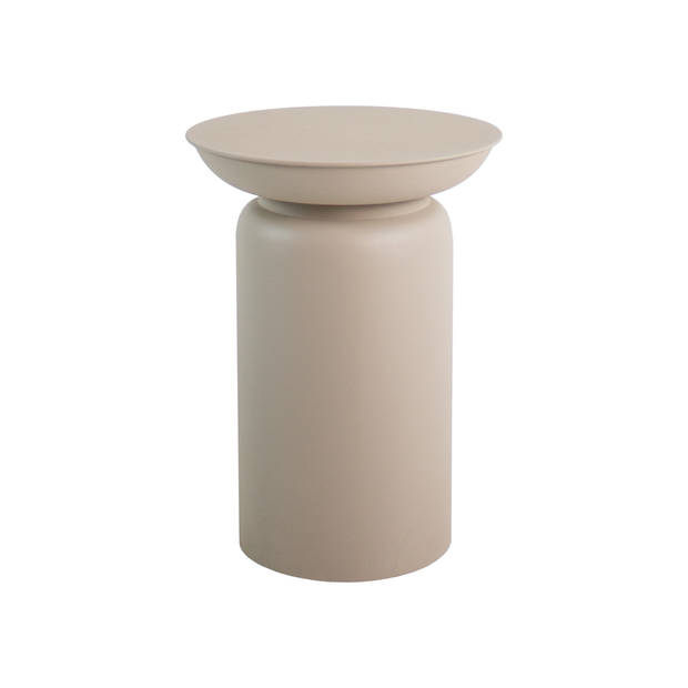 Kick bijzettafel Clay - Beige