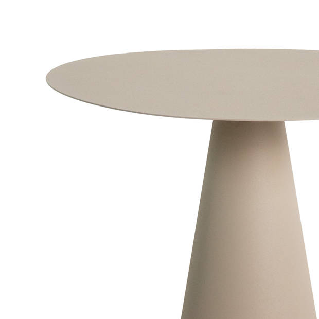 Kick bijzettafel Vic hoog - Beige