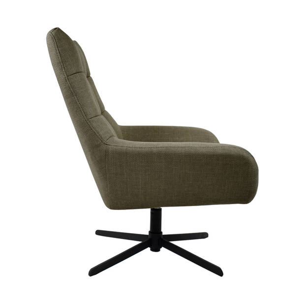 Kick fauteuil Claire - Groen